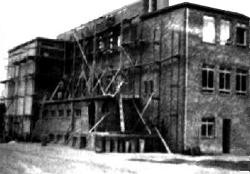budynek szkoły rok 1938