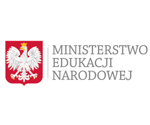Godło Polski i napis Ministerstwo Edukacji Narodowej