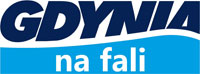 Logo programu Gdynia na fali