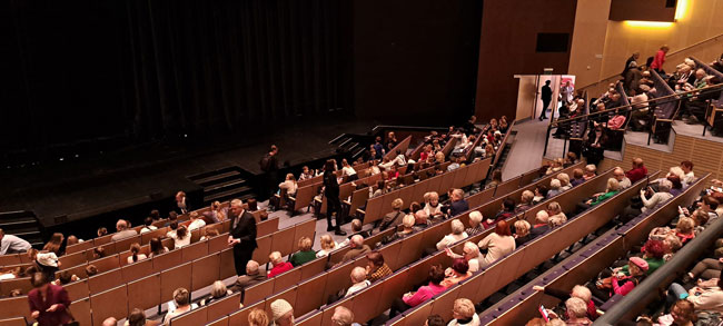 Teatr Muzyczny w Gdyni - widownia.